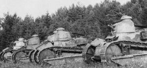 czolg renault ft17 Historia