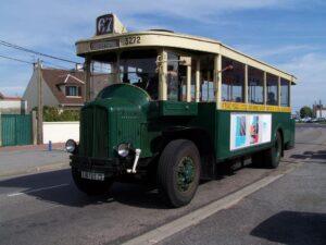 renault autobus 1931 Historia