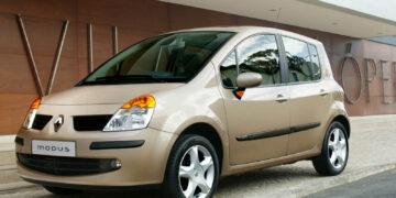 renault modus Wiadomości