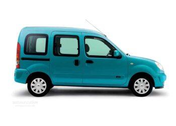 renault kangoo 2006 Renault - testy i opinie