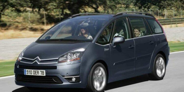 citroen c4 picasso 2006