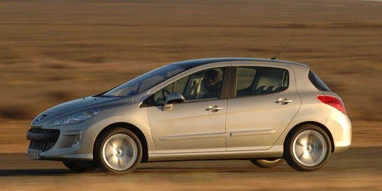 peugeot 308 2007 Testy