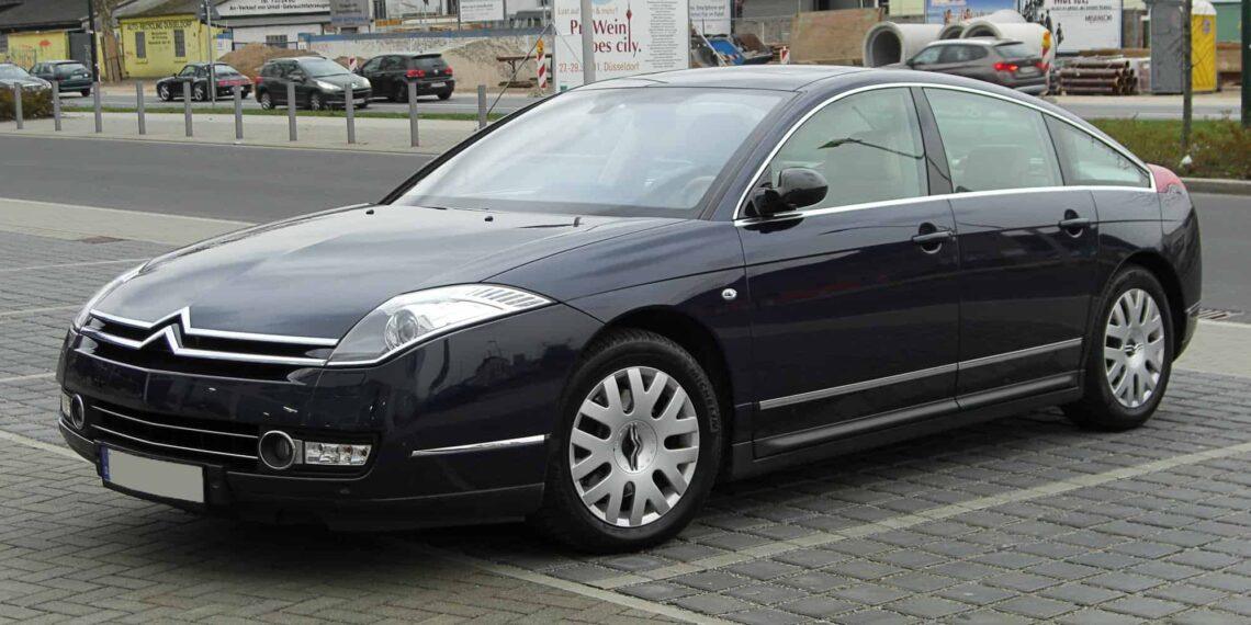 Citroën C6 – Frontansicht 1 26. März 2011 Düsseldorf Wiadomości