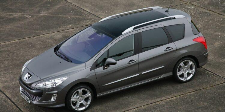 peugeot 308 sw Testy