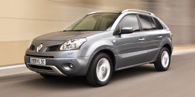 renault koleos 2008 Wiadomości