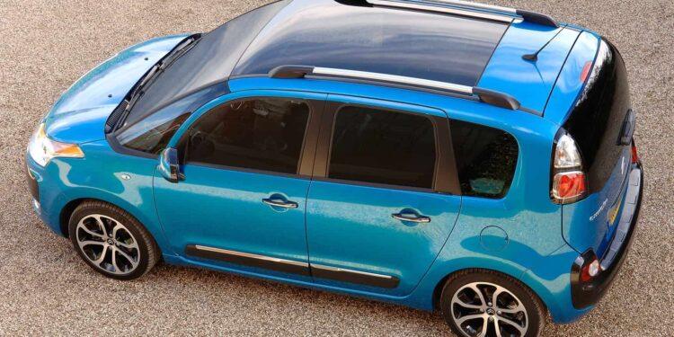citroen c3 picasso Testy