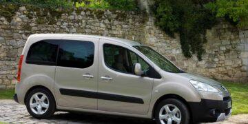 peugeot partner tepee 2009 Wiadomości
