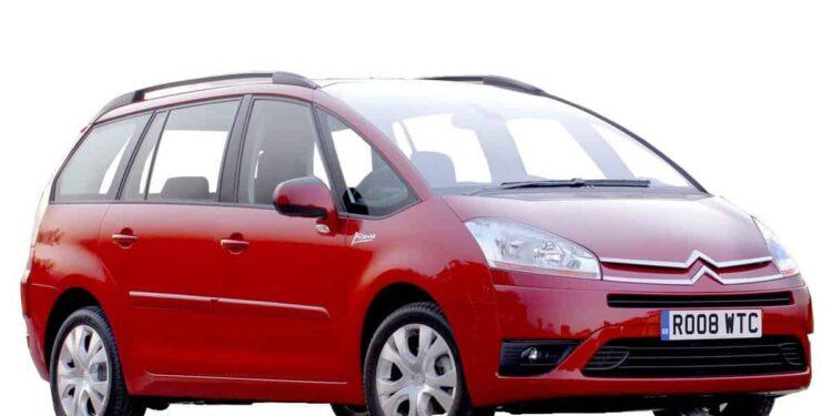 Citroen C4 Grand Picasso 2009 Citroën - testy i opinie