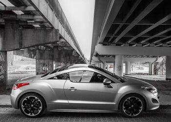 Peugeot RCZ in Poland. https://francuskie.pl #peugeot  #peugeotemotions #rcz #peugeotrczr