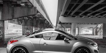 Peugeot RCZ in Poland. https://francuskie.pl #peugeot  #peugeotemotions #rcz #peugeotrczr