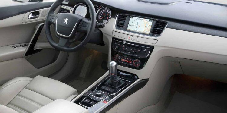 peugeot 508 2010 Wiadomości