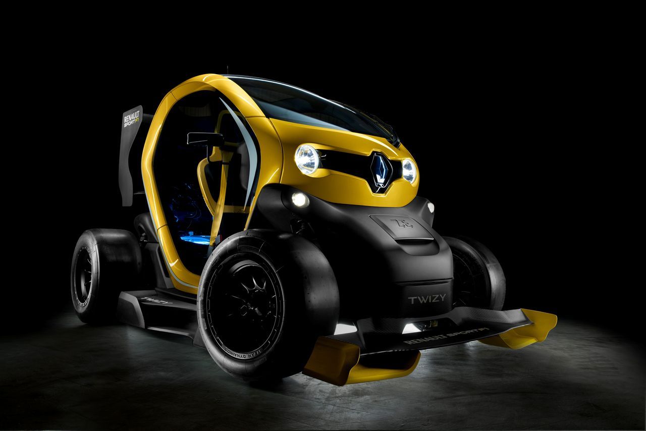 Concept-car Twizy Renault Sport F1 |  français.pl