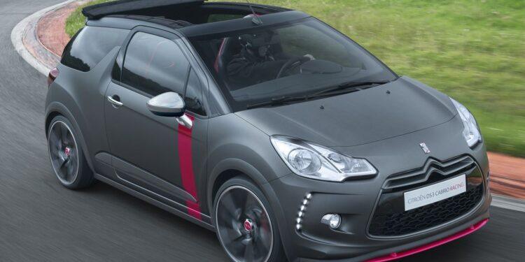 01 Citroen DS3 Cabrio Racing Citroën - testy i opinie