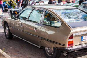 30 zlot zabytkowych samochodow 2013 citroen cx renault 121 Wiadomości