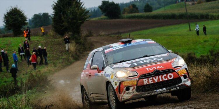 Jan Chmielewski po Rajdzie Polski Wiadomości