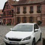 23. Nowy Peugeot 308 raport z jazd we Francji Testy