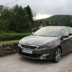 29. Nowy Peugeot 308 raport z jazd we Francji Testy