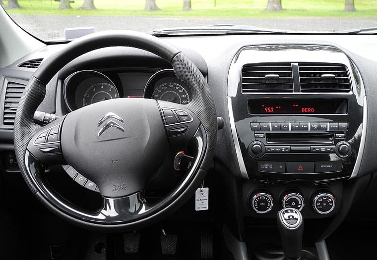 citroen c4 aircross 2013 wnetrze Wiadomości