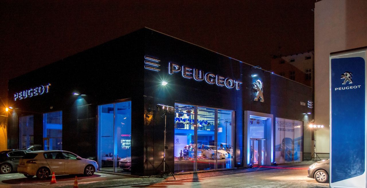 Nowy salon Peugeot WiW w Opolu uroczyście otwarty