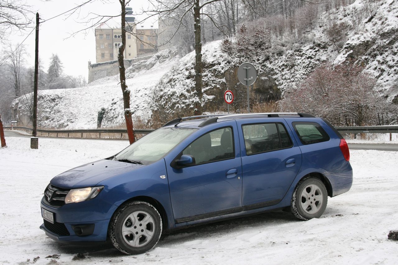 Dacia Logan Mcv Czy Używany Samochód