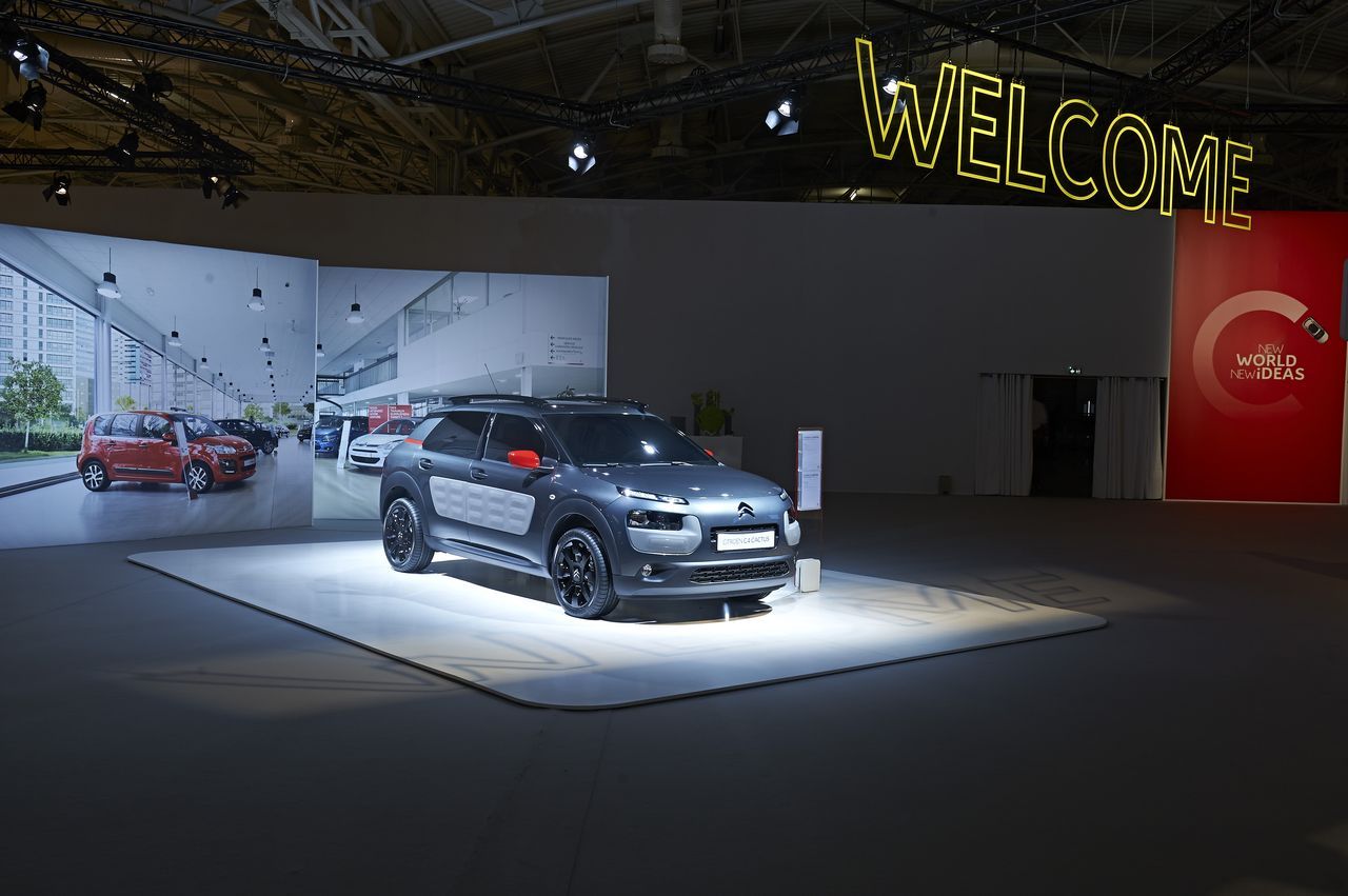 Citroën C4 Cactus nowa rzeczywistość, nowe koncepcje