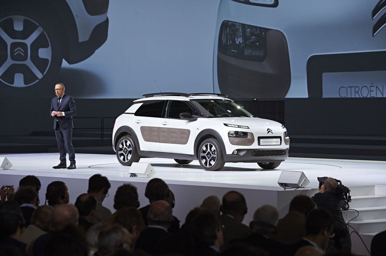 Citroën C4 Cactus nowa rzeczywistość, nowe koncepcje