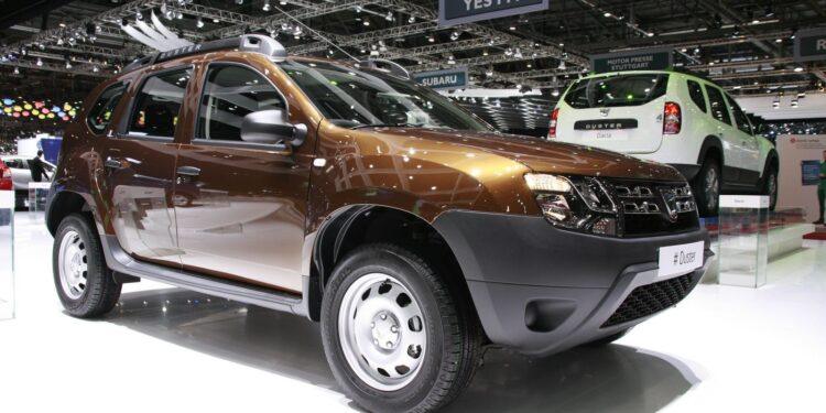 17. Genewa 2014 Dacia Duster Testy