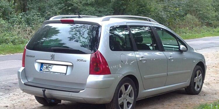 06. test używanego Peugeota 307 Pio307 Testy