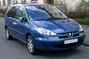 Peugeot 807 Citroen - testy i opinie