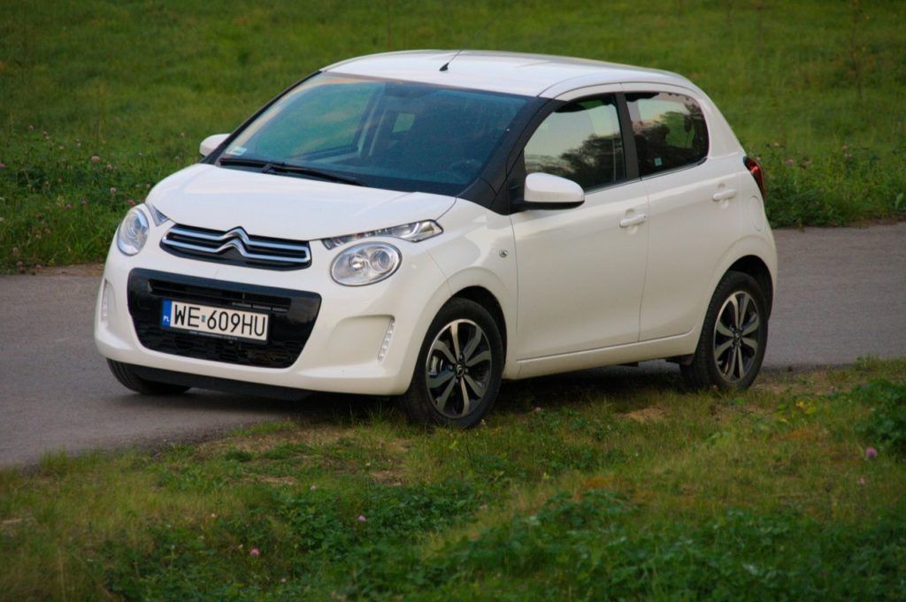 Nowy Citroën C1 NAJlepszy z trojaczków Francuskie.pl