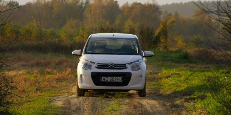 15. Citroen C1 test Wiadomości