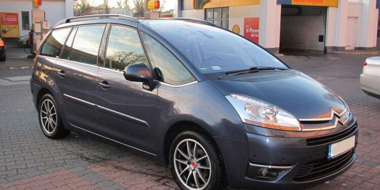01. Citroen Grand C4 Picasso – rok z używanym „francuzem” z Niemiec Citroen - testy i opinie