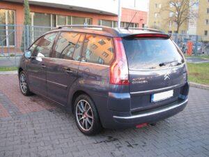 03. Citroen Grand C4 Picasso – rok z używanym „francuzem” z Niemiec Citroën - testy i opinie
