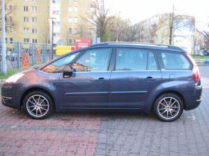 07. Citroen Grand C4 Picasso – rok z używanym „francuzem” z Niemiec Citroën - testy i opinie