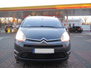 09. Citroen Grand C4 Picasso – rok z używanym „francuzem” z Niemiec Citroën - testy i opinie