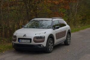 10. Citroen C4 Cactus – kłuje w oczy Citroën - testy i opinie