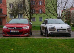 11. Citroen C4 Cactus i Citroen C4 Citroën - testy i opinie