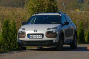 13. Citroen C4 Cactus kłuje w oczy Citroën - testy i opinie