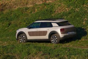 22. Citroen C4 Cactus - kłuje w oczy