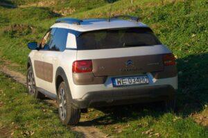 23. Citroen C4 Cactus kłuje w oczy Citroën - testy i opinie