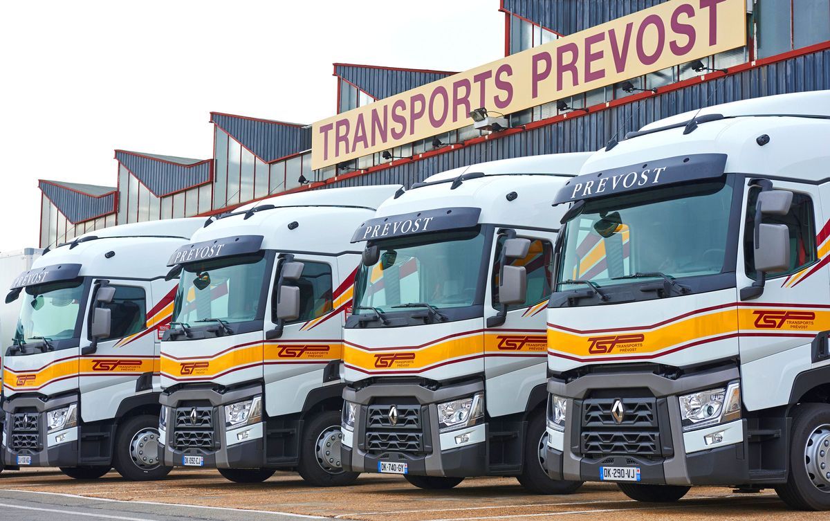 Kolejne 50 pojazdów Renault Trucks T dla Prévost Group