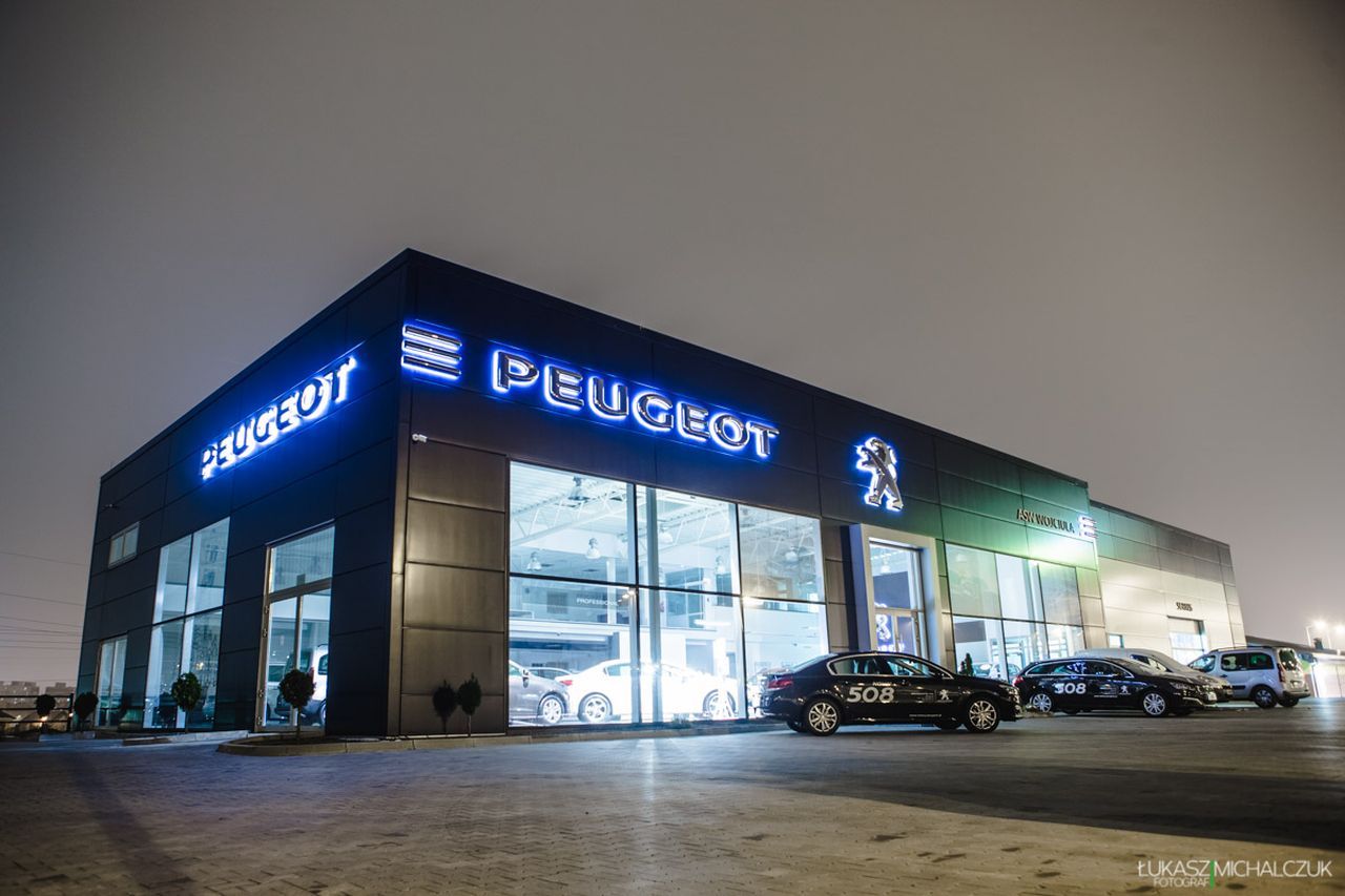 Nowy Autoryzowany salon i serwis ASW Peugeot Wojciula