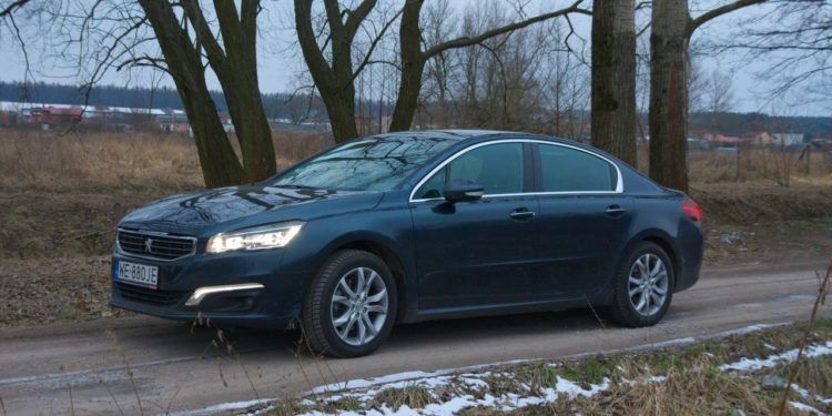 01. Peugeot 508 sedan w teście Francuskie.pl Wiadomości