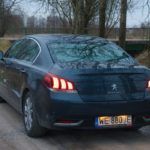 05. Peugeot 508 sedan w teście Francuskie.pl Wiadomości