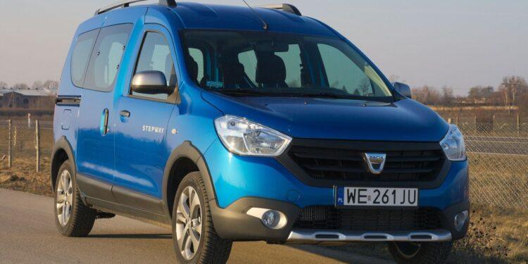 01. Dacia Dokker Stepway – wygląda atrakcyjnie test Testy