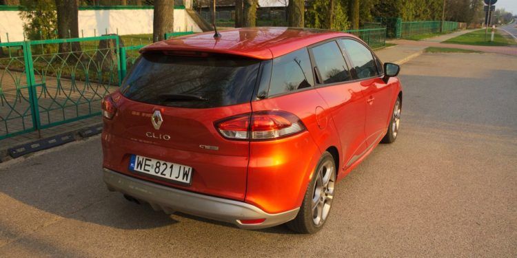 01. Renault Clio IV Grandtour Wiadomości
