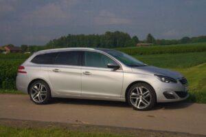 03. Peugeot 308 SW 1.2 PureTech 130 Allure Testy
