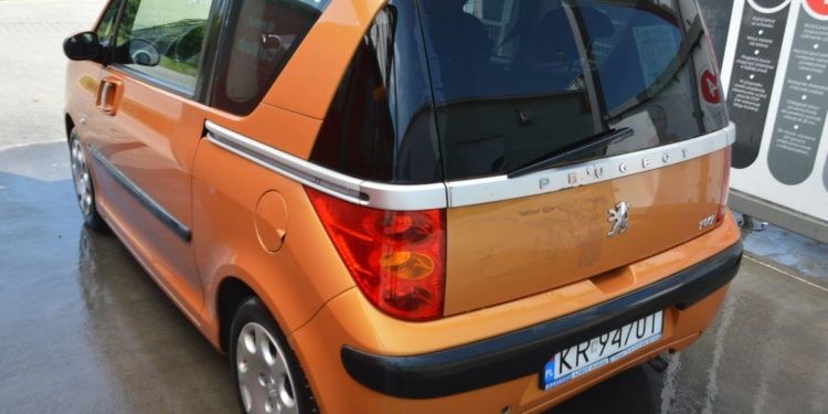 01. Peugeot 1007 samochód znakomity do miasta Wiadomości