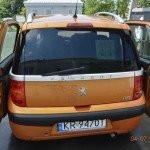 11. Peugeot 1007 samochód znakomity do miasta Wiadomości