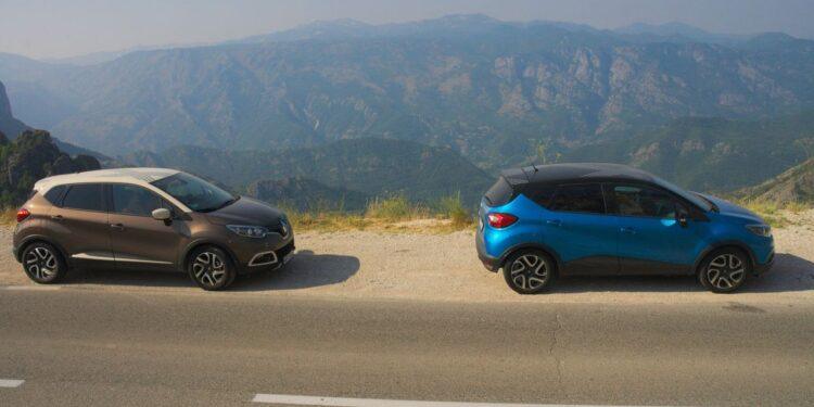 001. Test Diesel czy benzyna czyli Renault Capturami po Bałkanach Testy